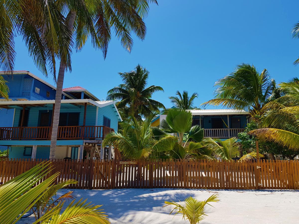 Carolyn'S House Villa Caye Caulker Exteriör bild