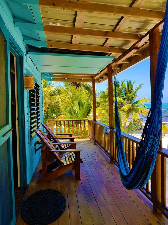 Carolyn'S House Villa Caye Caulker Exteriör bild