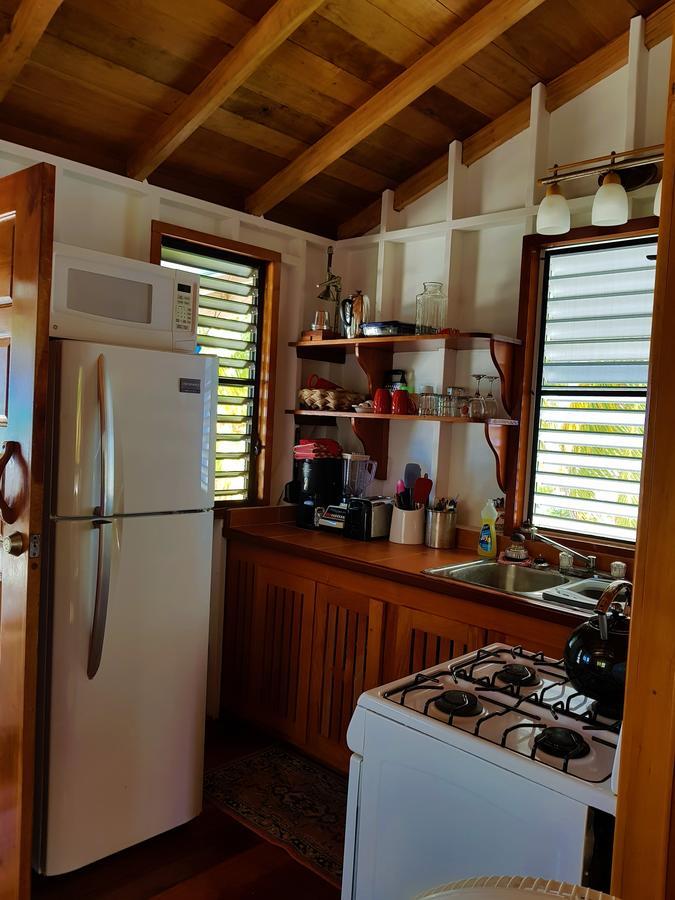 Carolyn'S House Villa Caye Caulker Exteriör bild