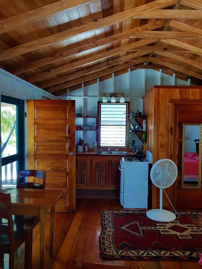 Carolyn'S House Villa Caye Caulker Exteriör bild