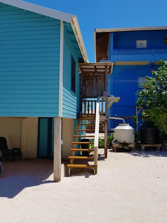 Carolyn'S House Villa Caye Caulker Exteriör bild