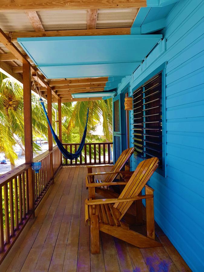 Carolyn'S House Villa Caye Caulker Exteriör bild