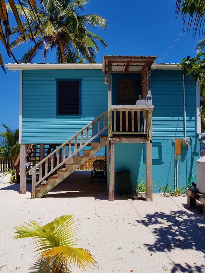 Carolyn'S House Villa Caye Caulker Exteriör bild